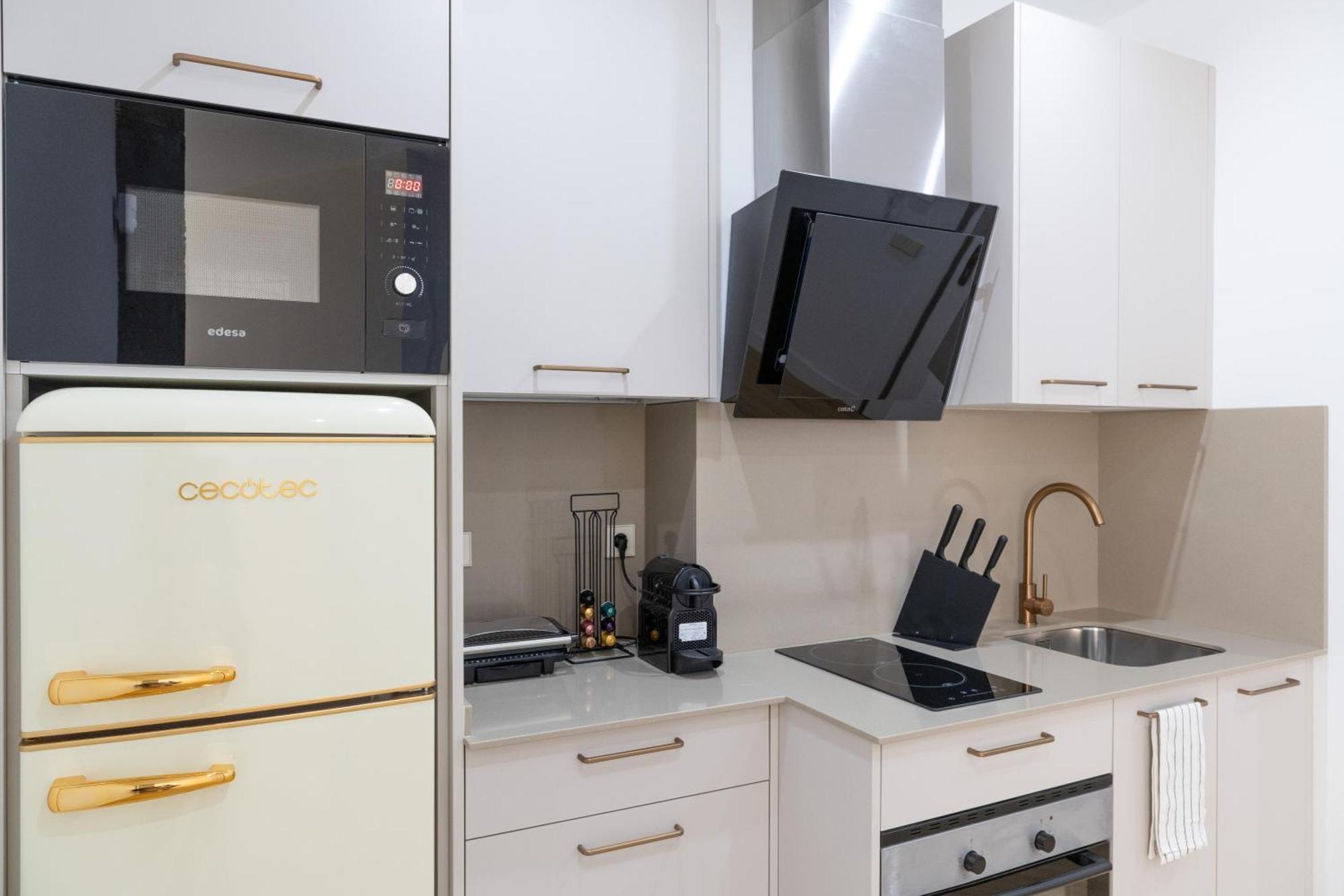 Excelente Apartamento Familiar Madrid Centro Exteriér fotografie